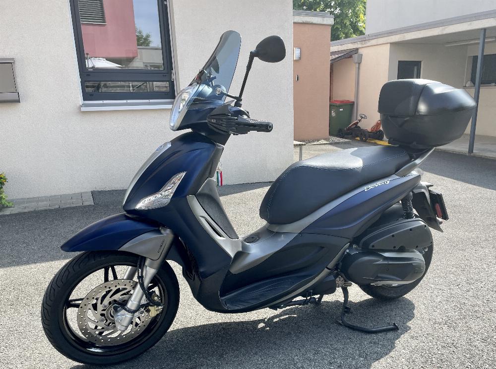 Motorrad verkaufen Piaggio Beverly 350  Ankauf